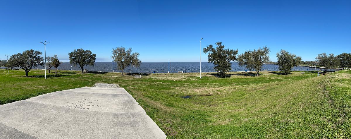 To Lake Pontchartrain