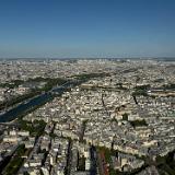 Looking Up the Seine